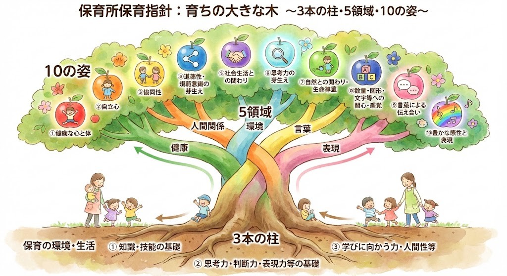 保育所保育指針 - 健生キッズベア